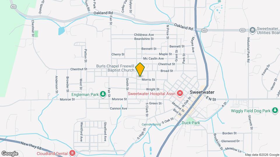 910 Morris St Map and Location Details