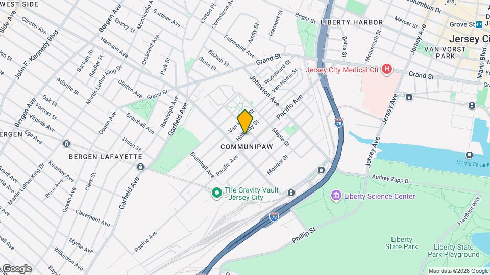 300 Halladay St Map and Location Details