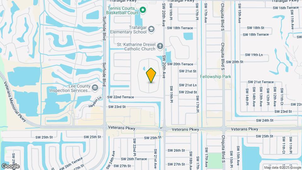2059 Willow Branch Dr Map and Location Details