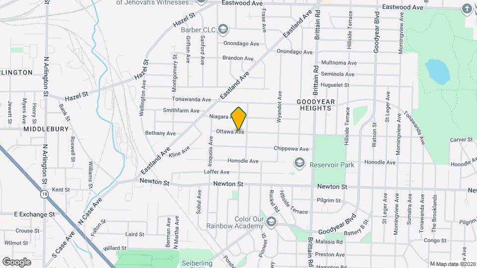 1300 Ottawa Ave Map and Location Details