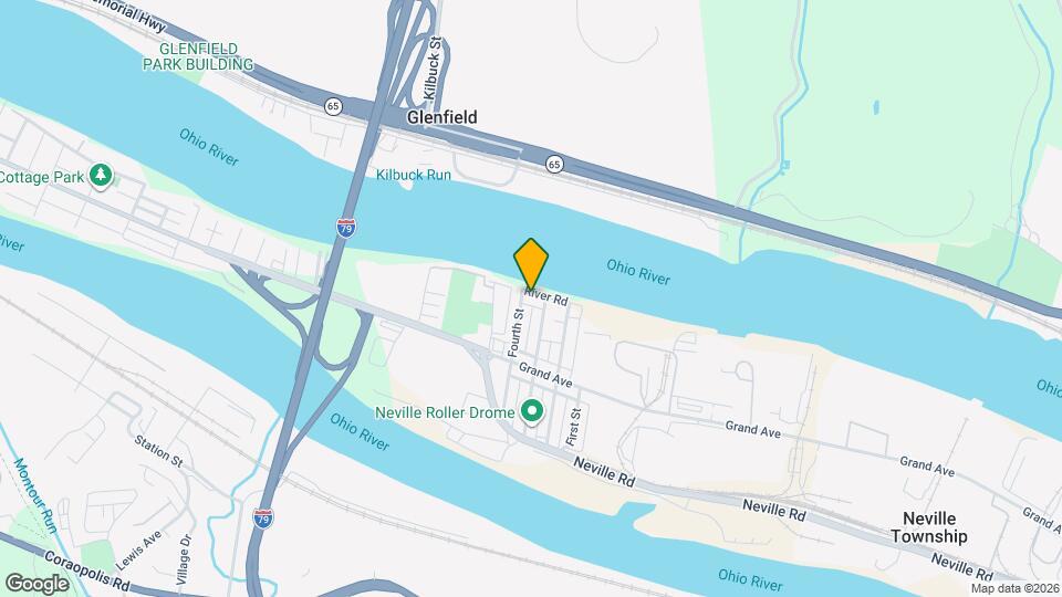 5111 River Rd Map and Location Details