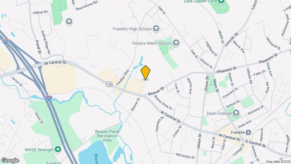 39 Raymond St Map and Location Details