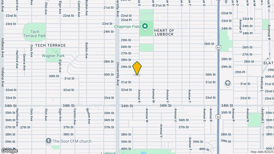 2403 30th St Map and Location Details