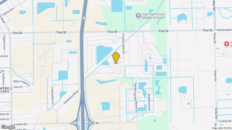 5370 Country Field Cir Map and Location Details