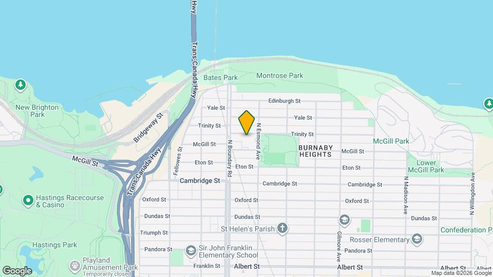 Seton Villa Map and Location Details