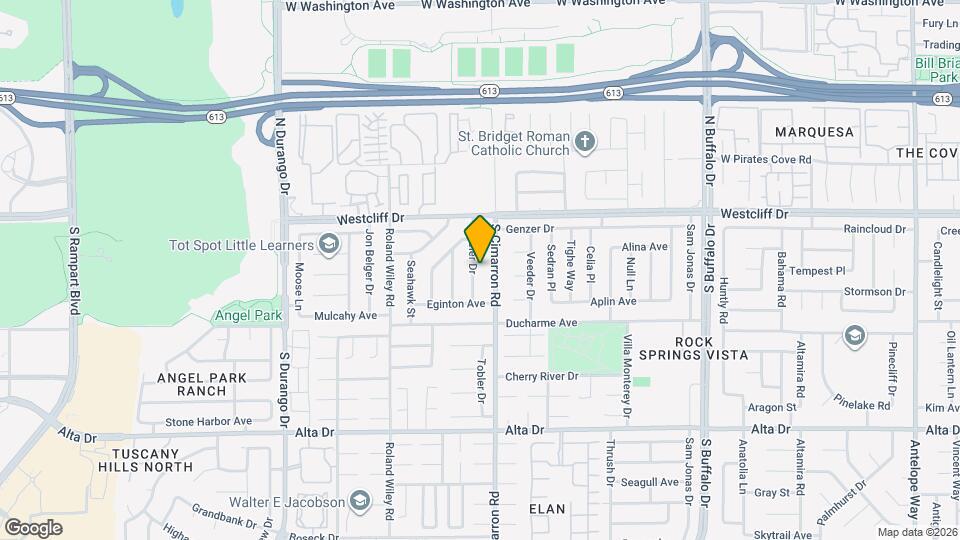 205 Steeler Dr Map and Location Details