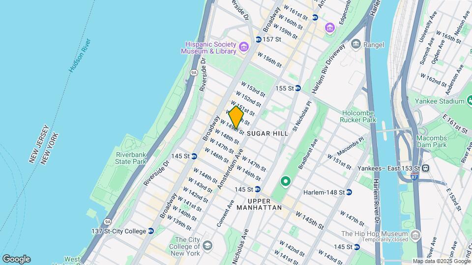 520 W 149th St Map and Location Details