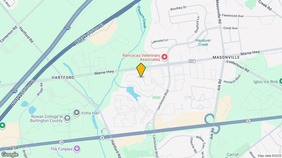 8003 Normandy Dr Map and Location Details