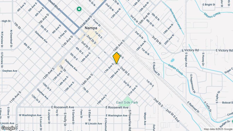 1711 2nd St S Mapa y Detalles de la Ubicación