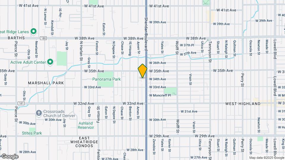 3355-3373 Sheridan Blvd Mapa y Detalles de la Ubicación