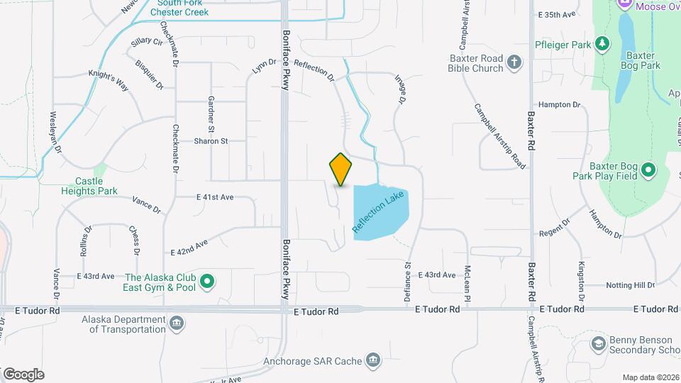 5644 E 40th Ave Map and Location Details