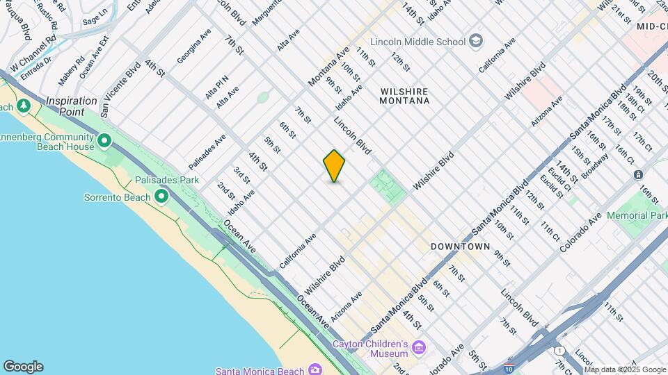 1026-1028 6th St Map and Location Details