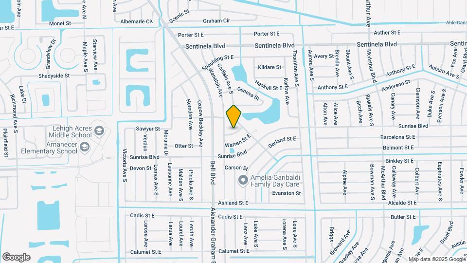 829 Wabash St Map and Location Details