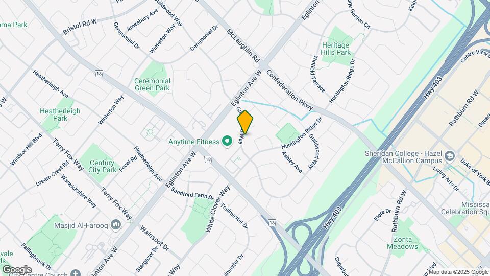 4575 Guildwood Way Map and Location Details