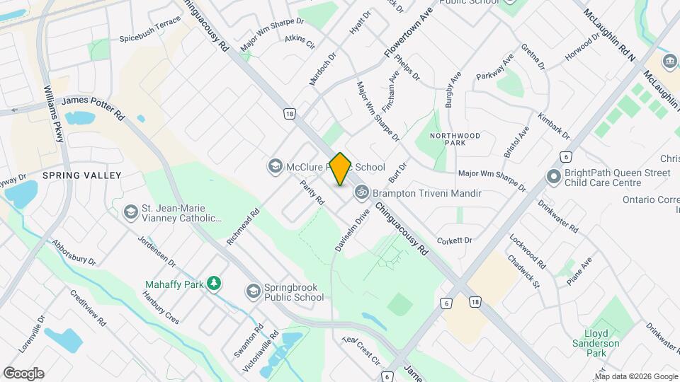 13 Ebury Dr Map and Location Details