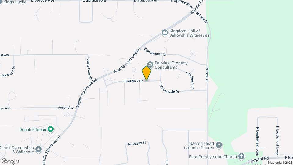 Four-Plex Map and Location Details