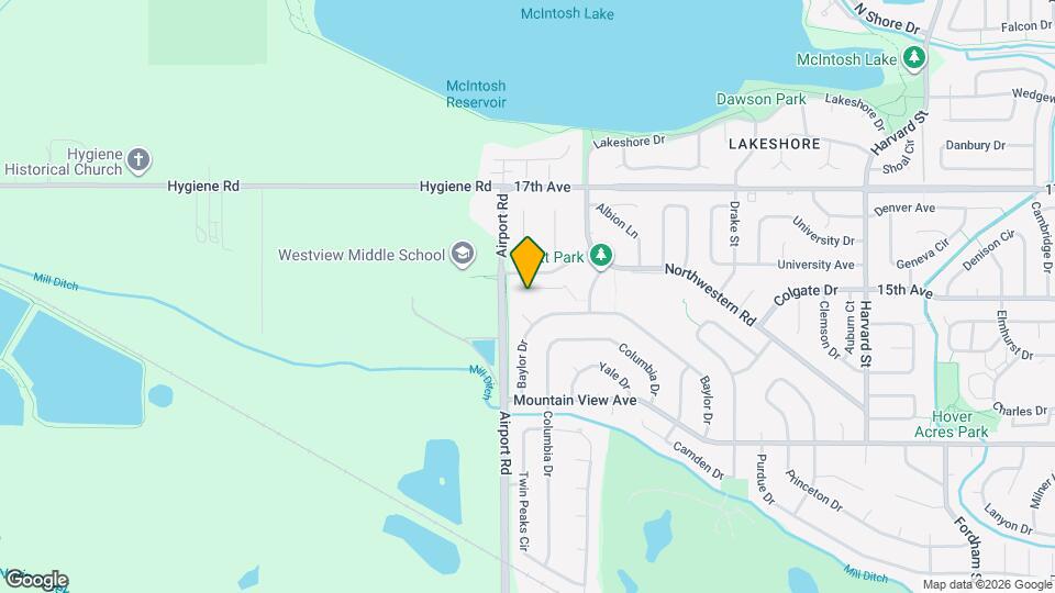 3813 Findlay Ln Map and Location Details