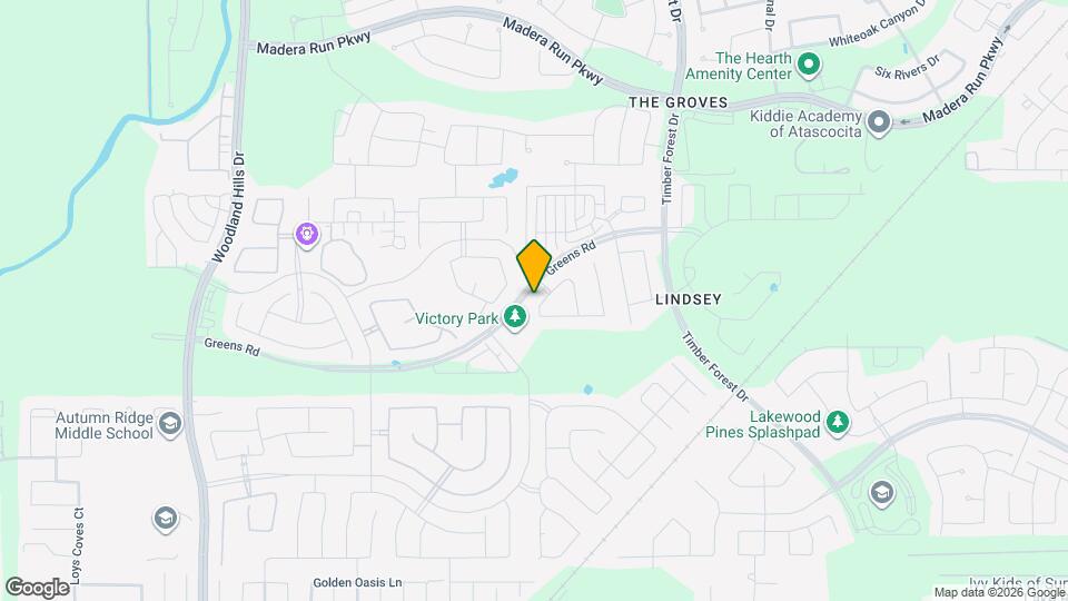 15623 Roscobie Park Dr Map and Location Details