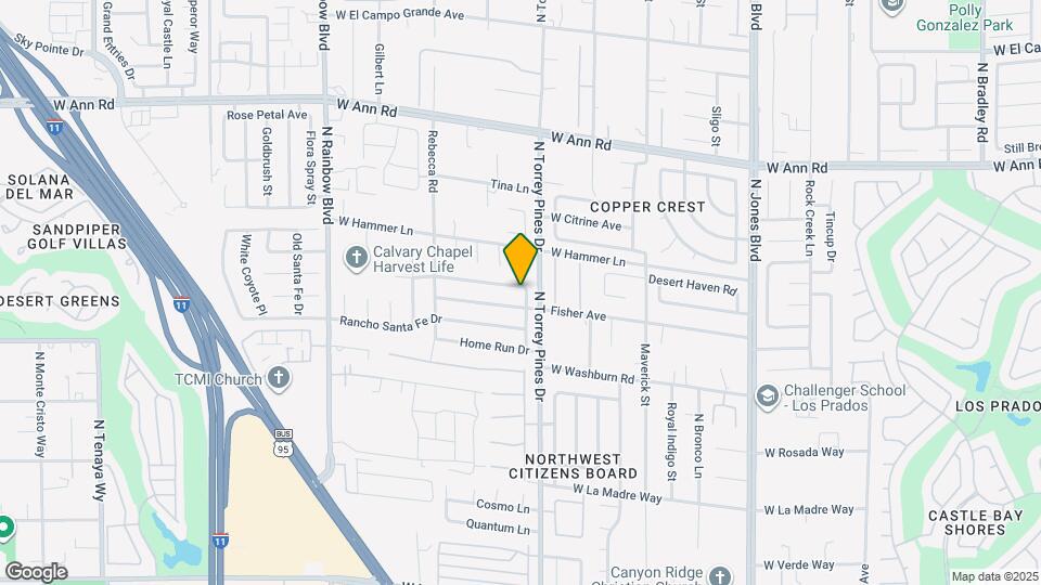 6405 Break Point Ave Map and Location Details