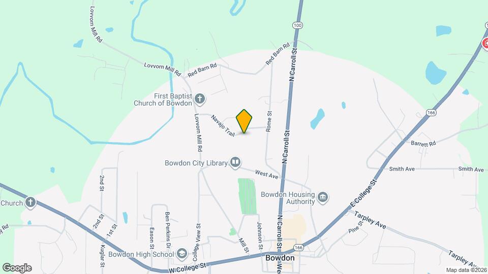 174 Navajo Trail Map and Location Details