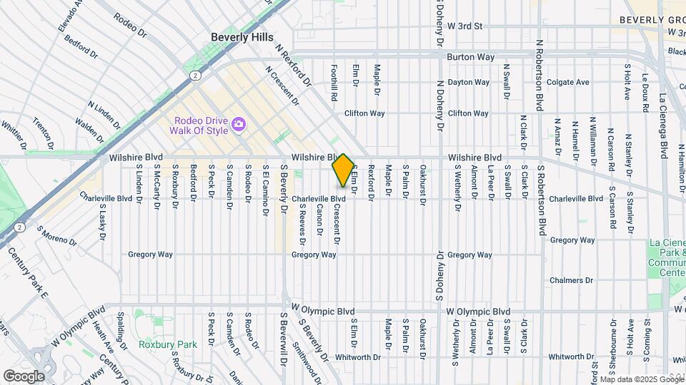 152 S Crescent Dr Map and Location Details