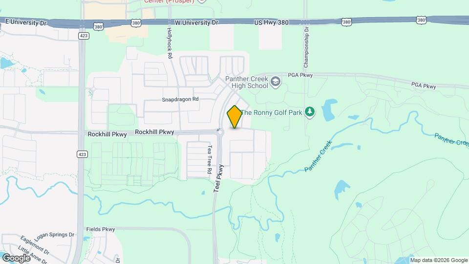 2551 Wiregrass Rd Mapa y Detalles de la Ubicación