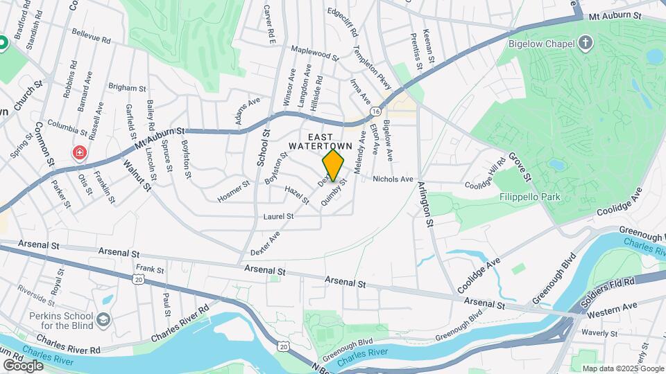 27 Quimby St Map and Location Details