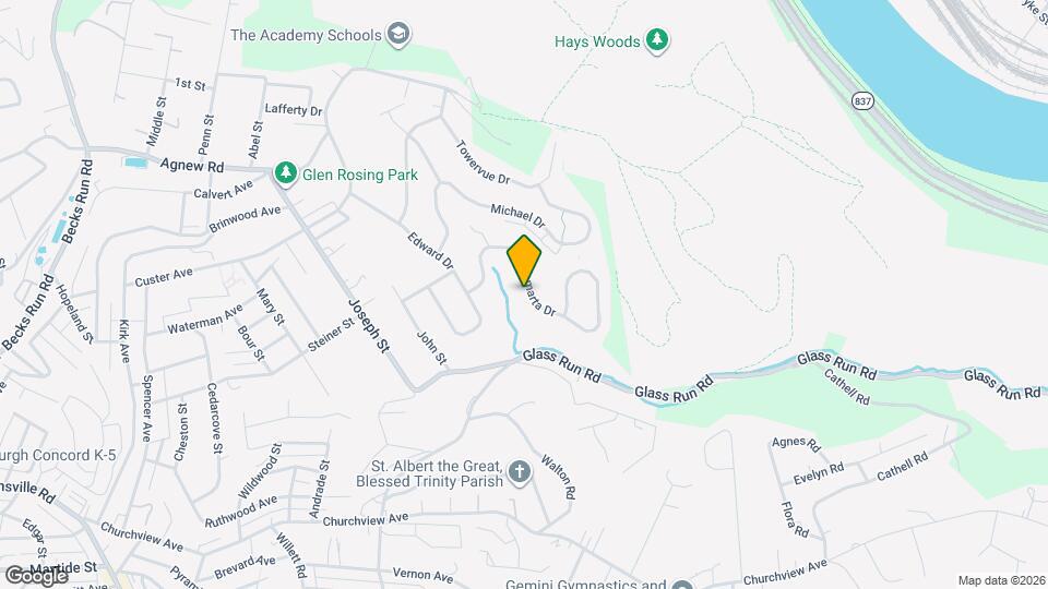 1168 Camarta Dr Map and Location Details