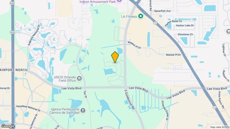 6478 S Goldenrod Rd Map and Location Details