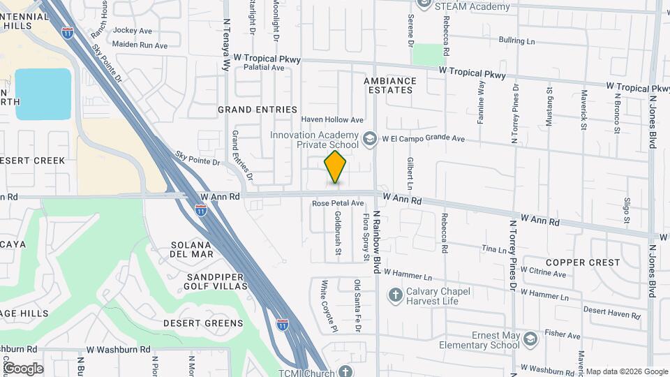 5605 N Balsam St Map and Location Details