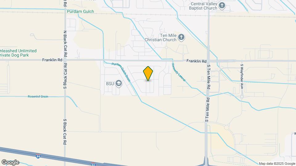 260 S Echo Cyn Ave Map and Location Details