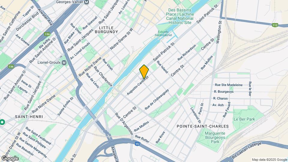 2390 Augustin-Cantin St Map and Location Details