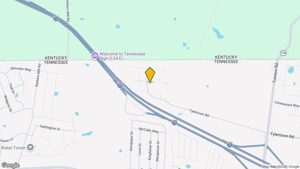 1547 Tylertown Rd Map and Location Details