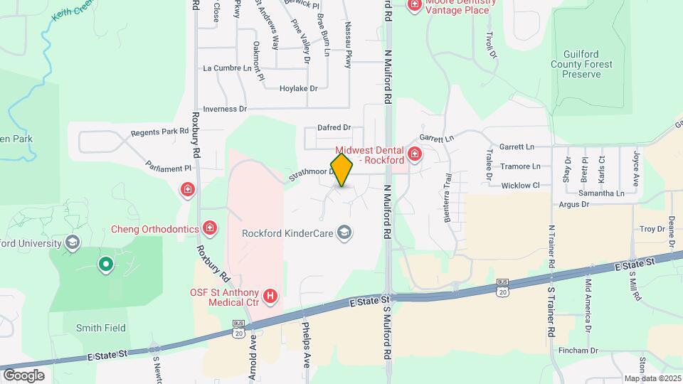 Mulford Park Apartment Homes and Nearby Rockford Apartments For Rent