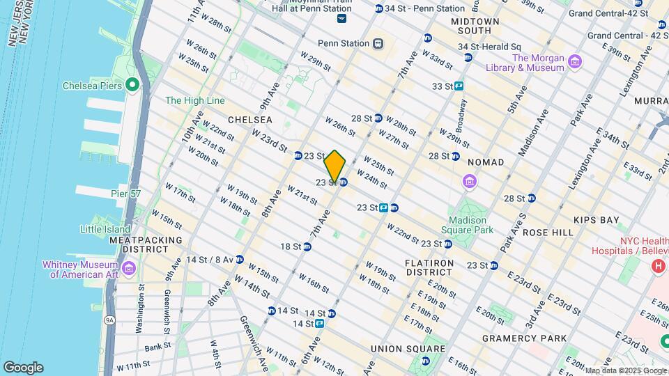 214-216 Seventh Ave Mapa y Detalles de la Ubicación