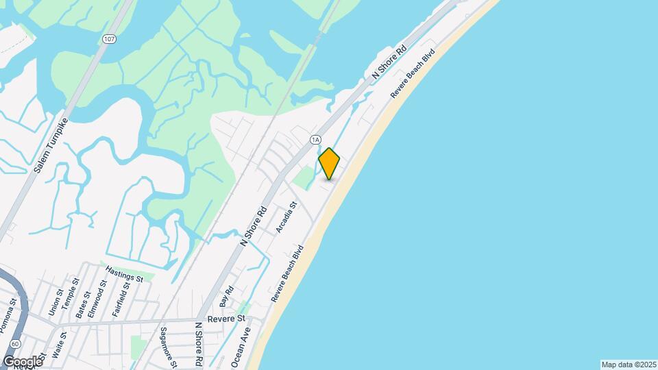 432 Revere Beach Blvd Mapa y Detalles de la Ubicación
