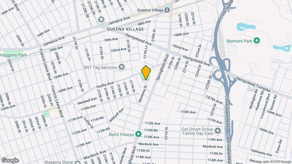 10722 Monterey St Mapa y Detalles de la Ubicación