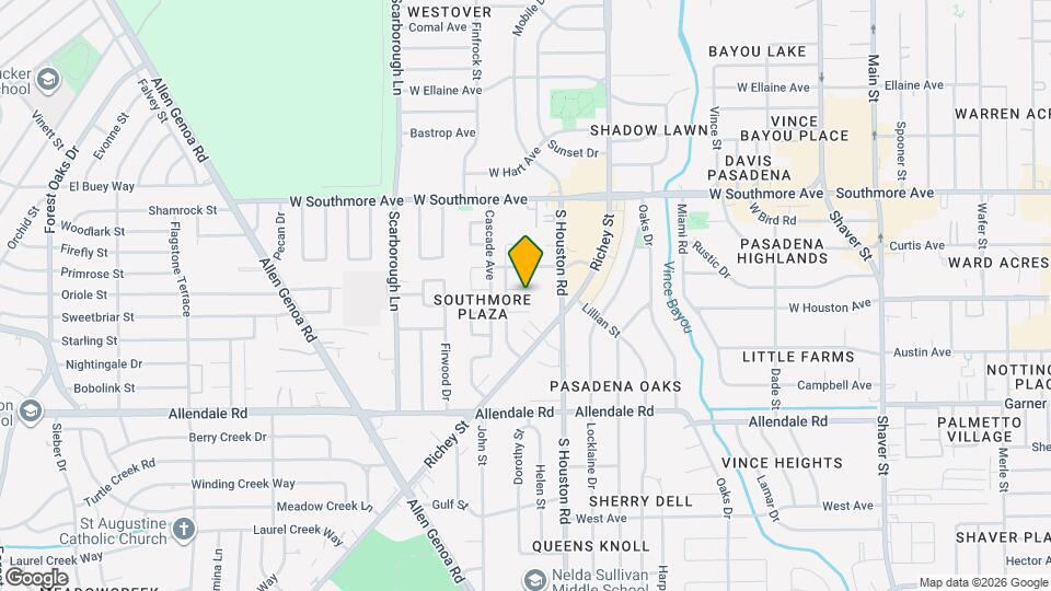 1108 Redbud Cir Map and Location Details