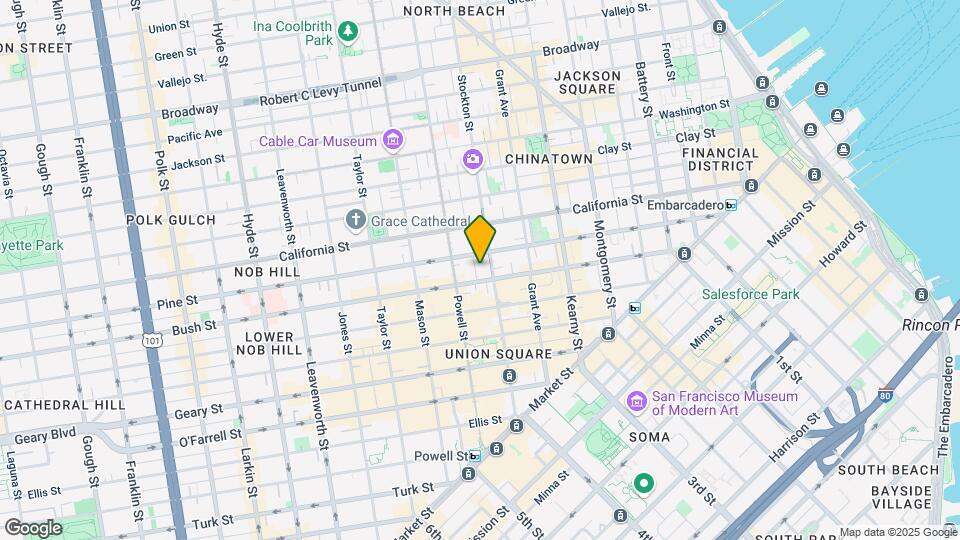 20 Dashiell Hammett St Map and Location Details
