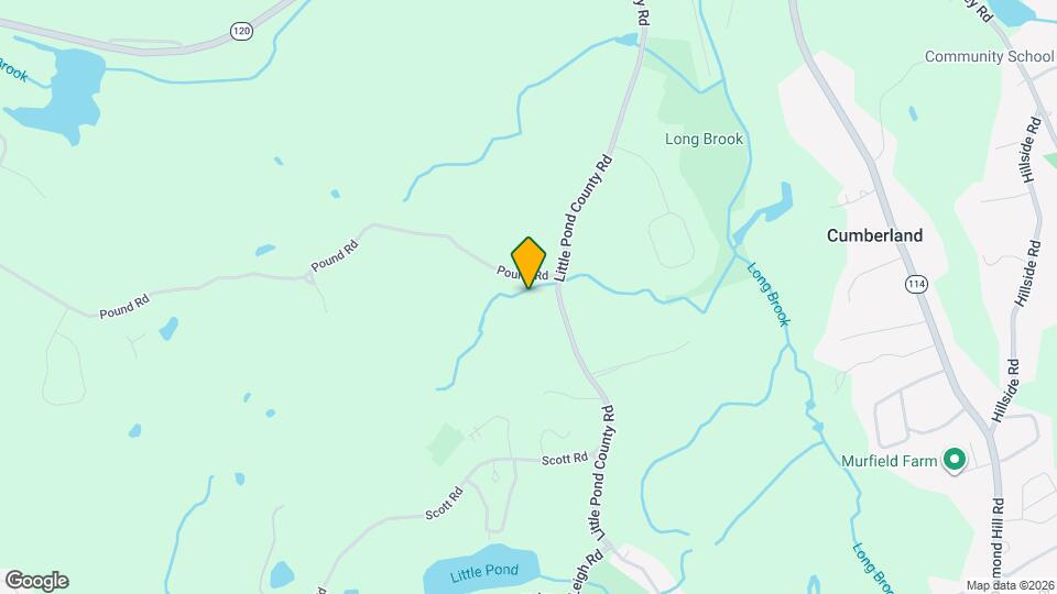 461 Spring St Map and Location Details