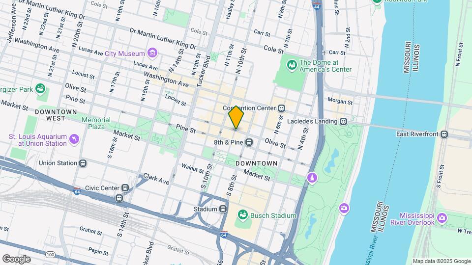 The Paul Brown Loft Apartments Map and Location Details