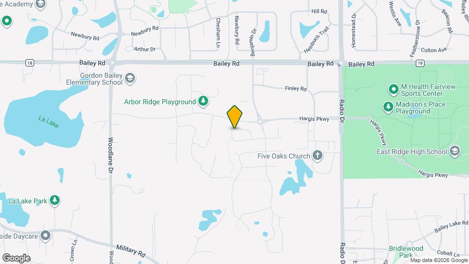 4265 Corn Silk Ln Map and Location Details