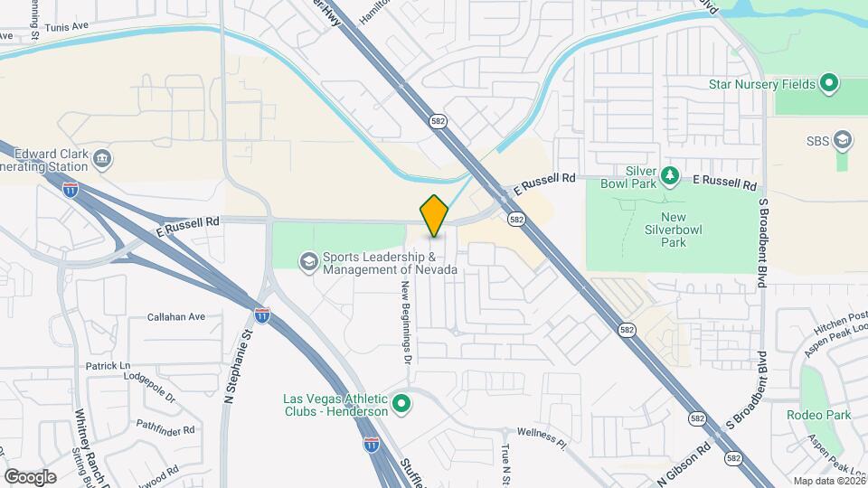 5844 Aimless St Map and Location Details