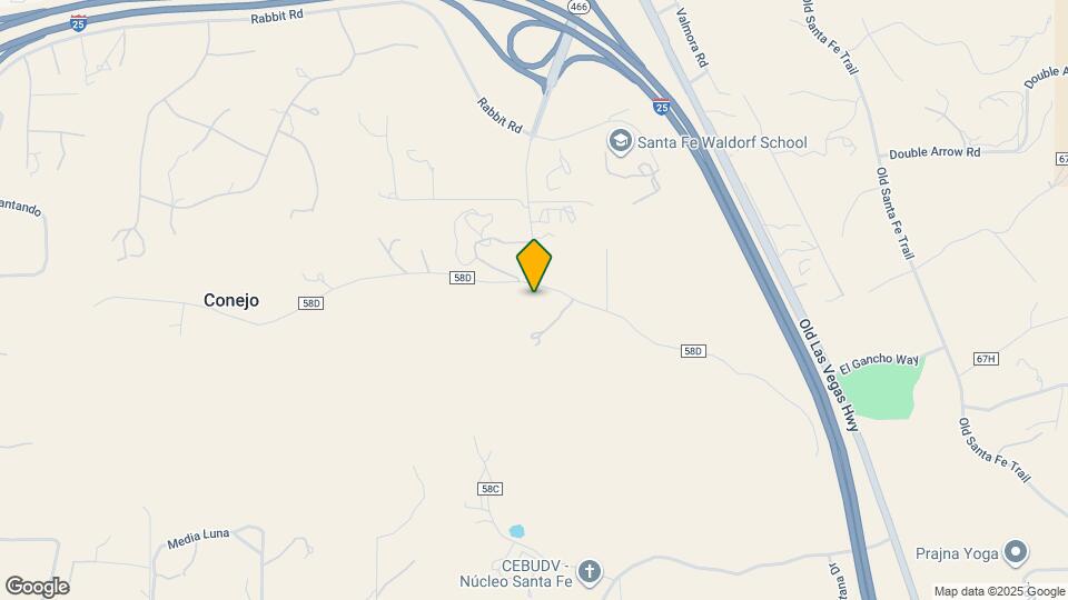 4 Old Agua Fria Rd E Mapa y Detalles de la Ubicación