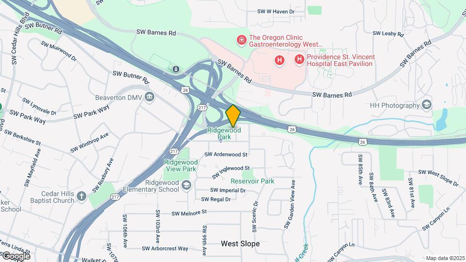 1855 SW 96th Ave Map and Location Details