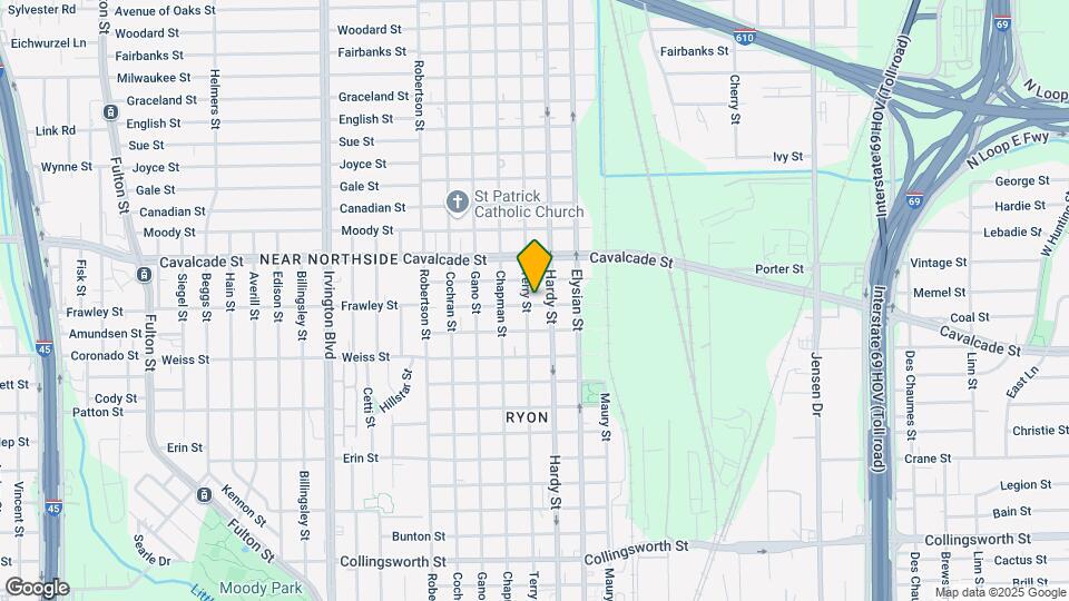 4600 Terry St Mapa y Detalles de la Ubicación