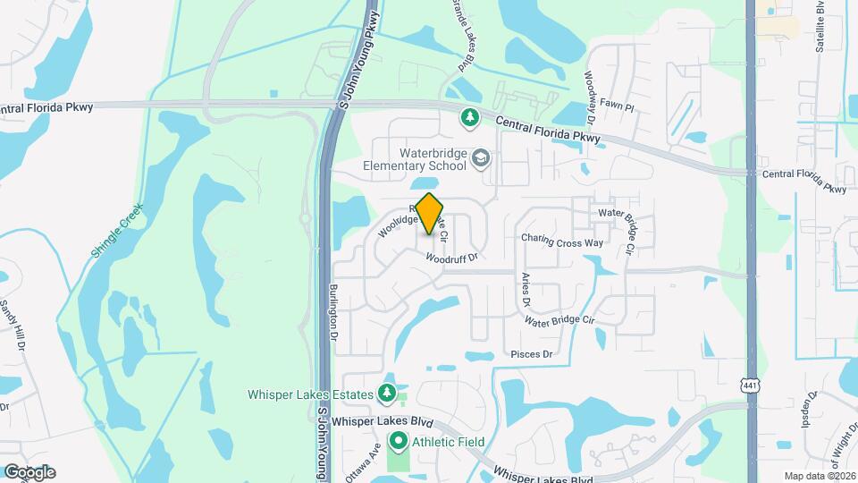 2918 Woolridge Dr Map and Location Details