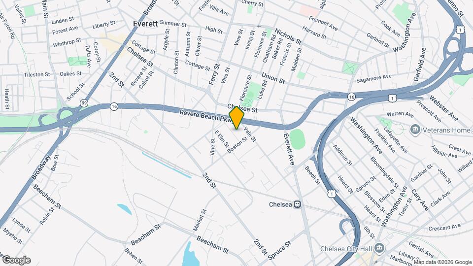 The Pioneer Mapa y Detalles de la Ubicación