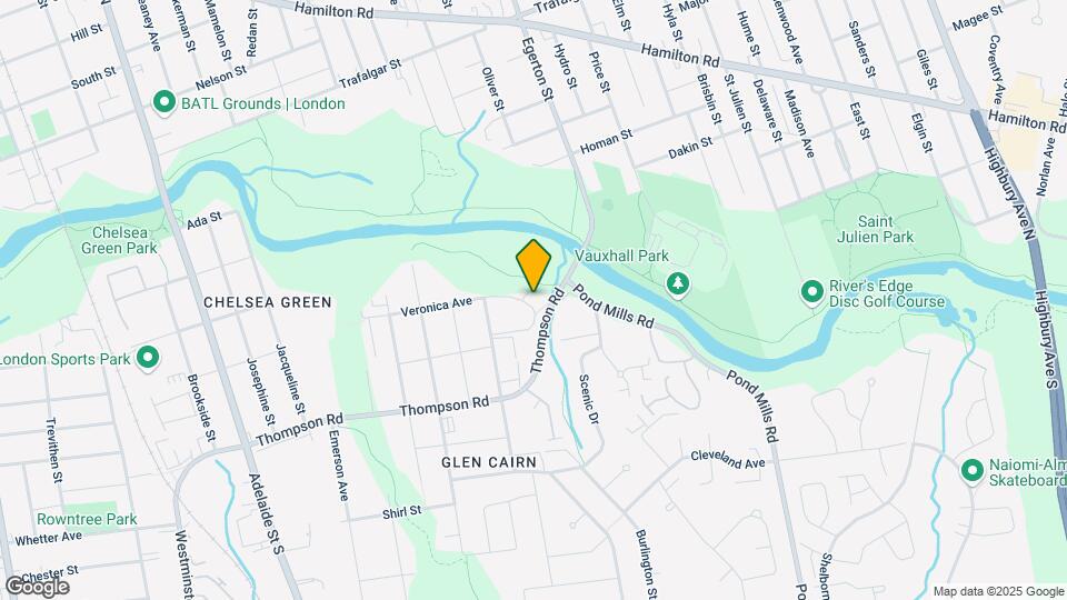 Glencairn Park Apartments Map and Location Details