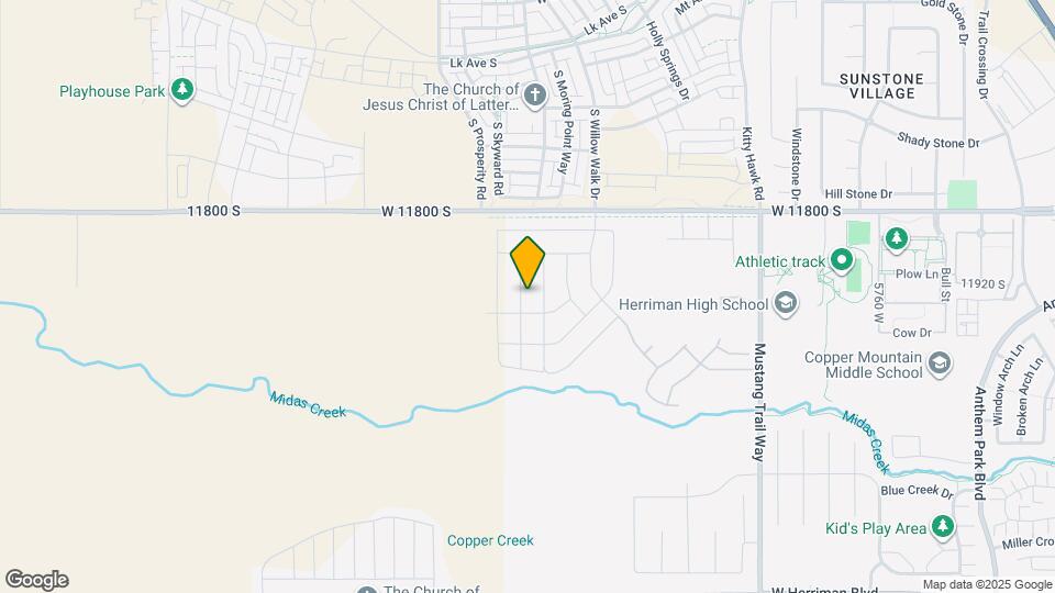 11941 Mount Moran Wy Map and Location Details